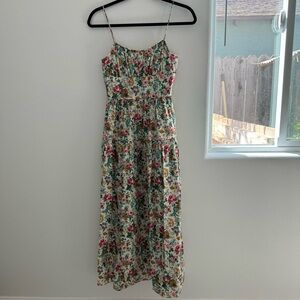 Doen Benoit Midi Dress Liberty Rose Romance